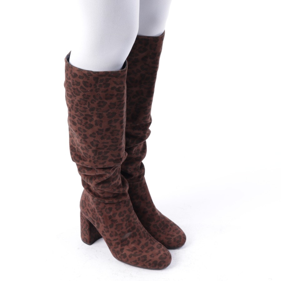 Image 1 of Overknee Boots EUR 36 Brown in color Brown | Vite EnVogue