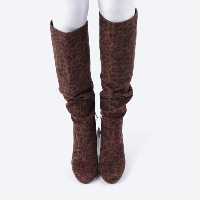 Image 2 of Overknee Boots EUR 36 Brown in color Brown | Vite EnVogue