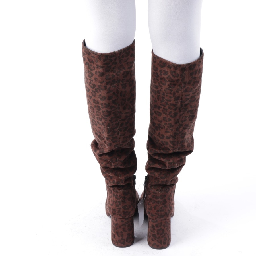 Image 3 of Overknee Boots EUR 36 Brown in color Brown | Vite EnVogue