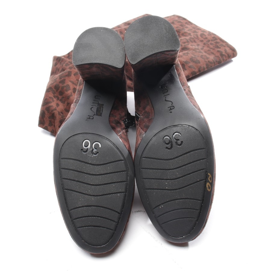 Image 4 of Overknee Boots EUR 36 Brown in color Brown | Vite EnVogue