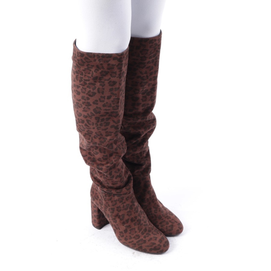 Image 1 of Boots EUR 36 Brown in color Brown | Vite EnVogue