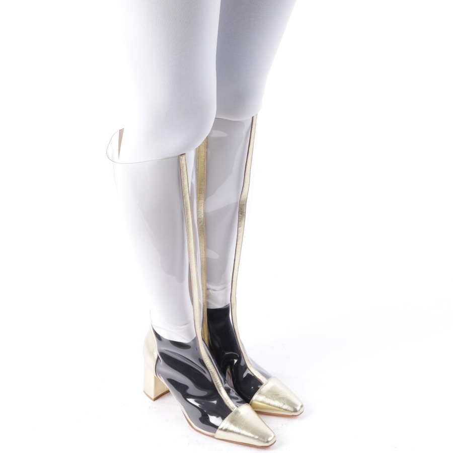 Image 1 of Boots EUR 36 White in color White | Vite EnVogue