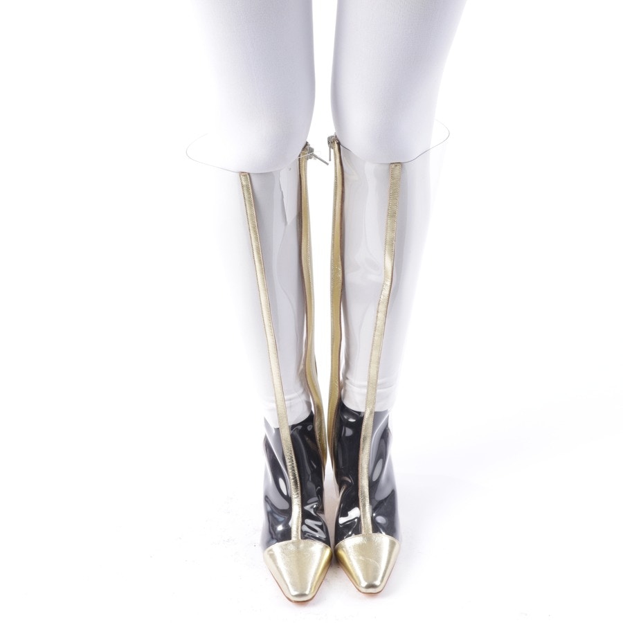 Image 2 of Boots EUR 36 White in color White | Vite EnVogue