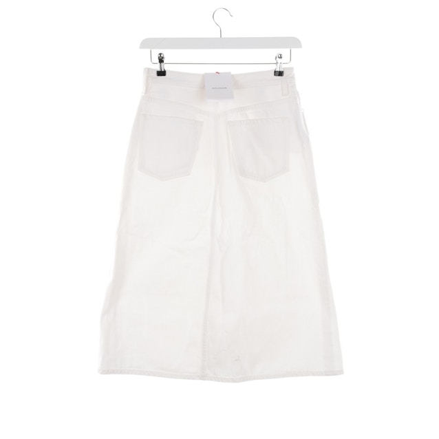 Skirt W28 White | Vite EnVogue