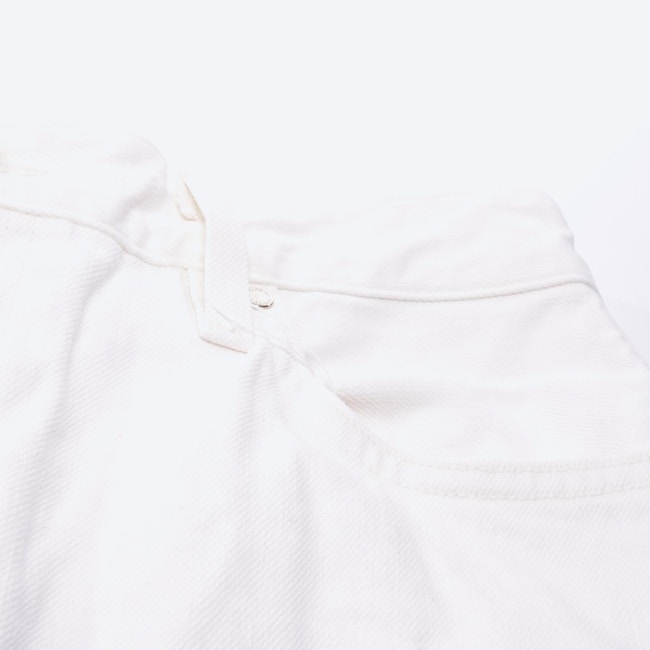 Image 4 of Skirt W28 White in color White | Vite EnVogue