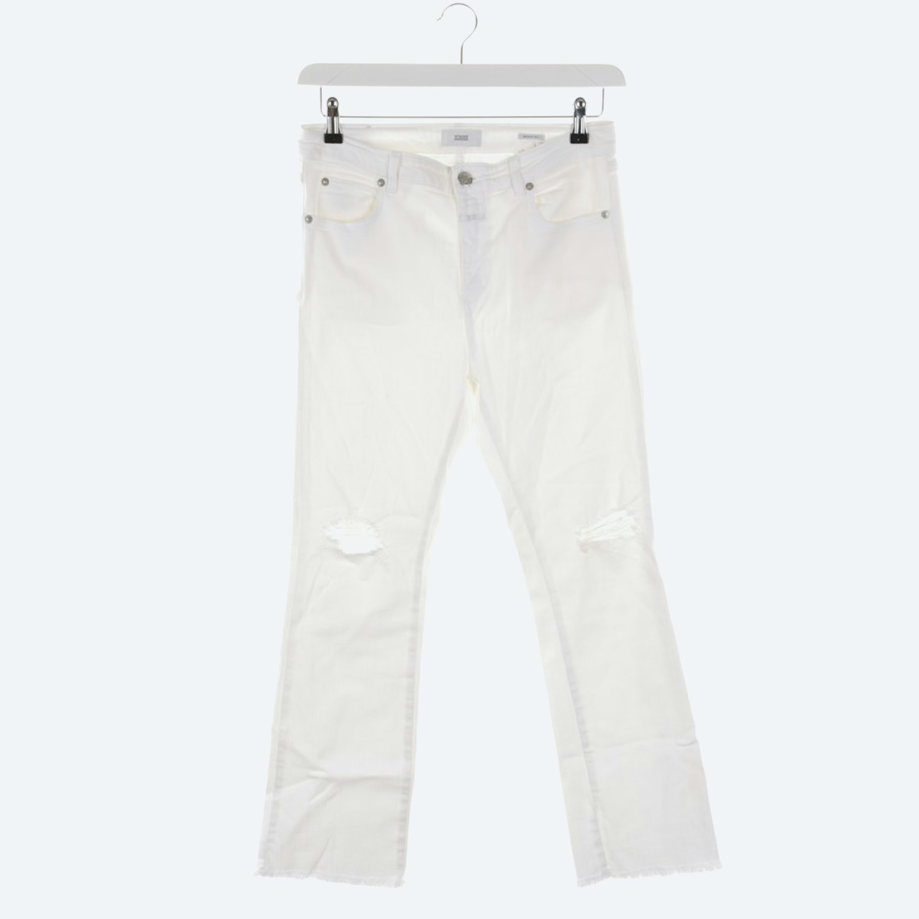 Bild 1 von Bootcut Jeans W28 Weiß in Farbe Weiß | Vite EnVogue