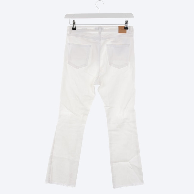 Bild 2 von Bootcut Jeans W28 Weiß in Farbe Weiß | Vite EnVogue