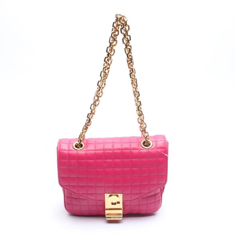 Image 1 of C Bag Small Evening Bag Pink in color Pink | Vite EnVogue