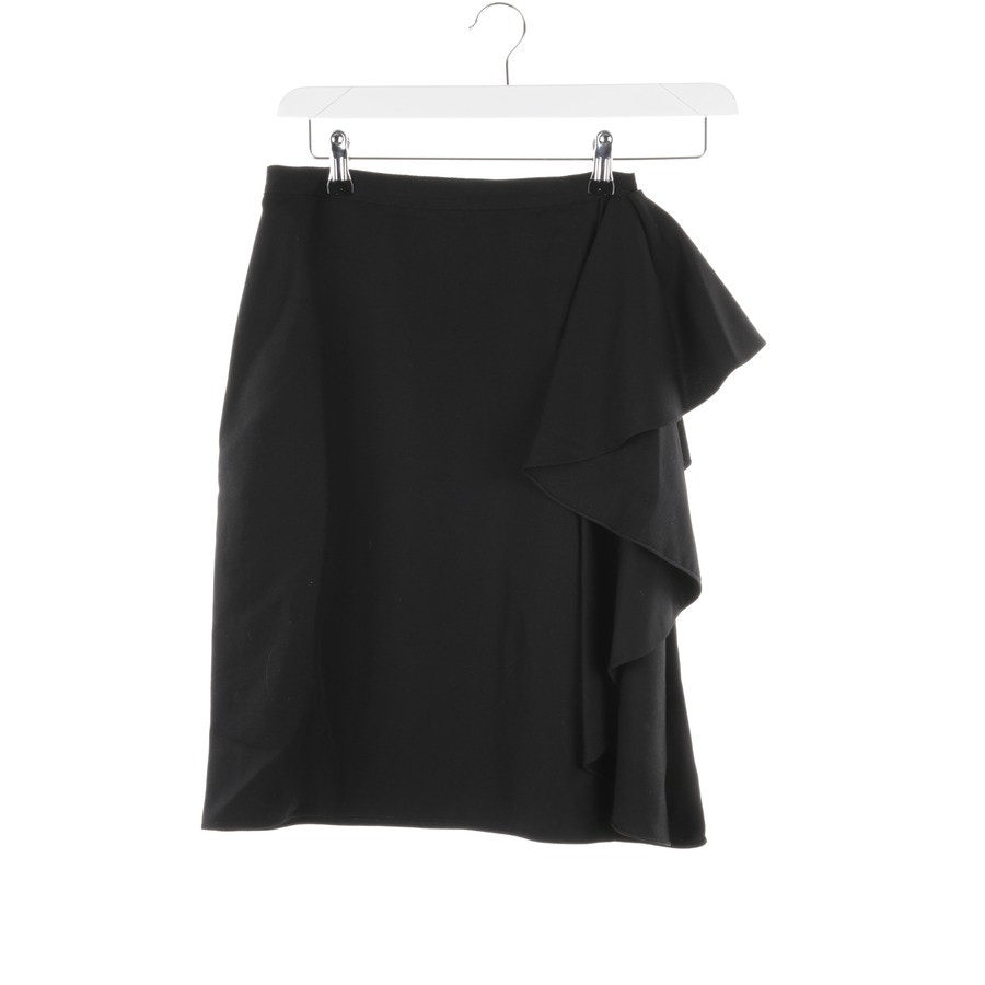 Image 1 of Wool Skirt 32 Black in color Black | Vite EnVogue