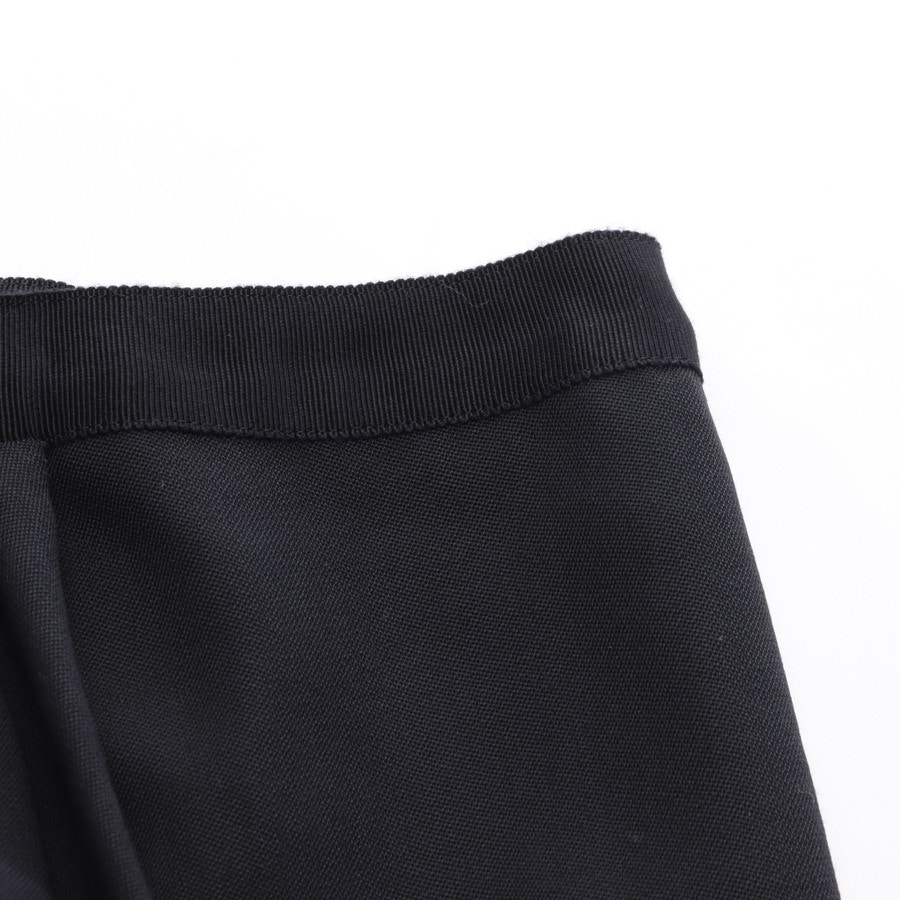 Image 4 of Wool Skirt 32 Black in color Black | Vite EnVogue