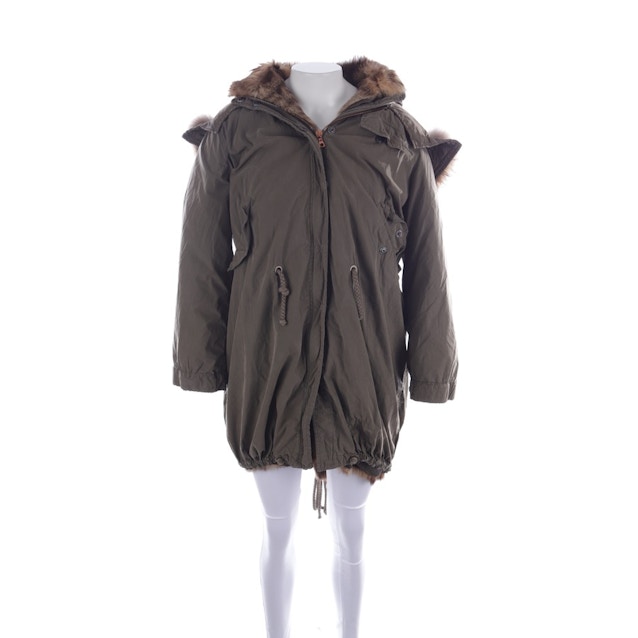 Image 1 of Winter Jacket 38 Olive Green | Vite EnVogue