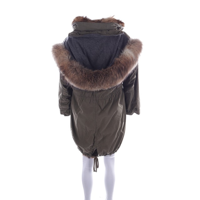 Winter Jacket 38 Olive Green | Vite EnVogue