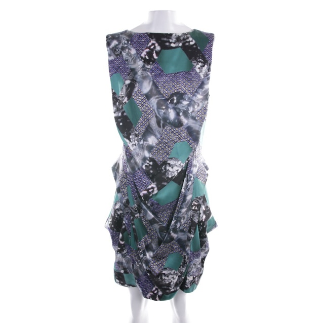 Image 1 of Silk Dress 38 Multicolored | Vite EnVogue