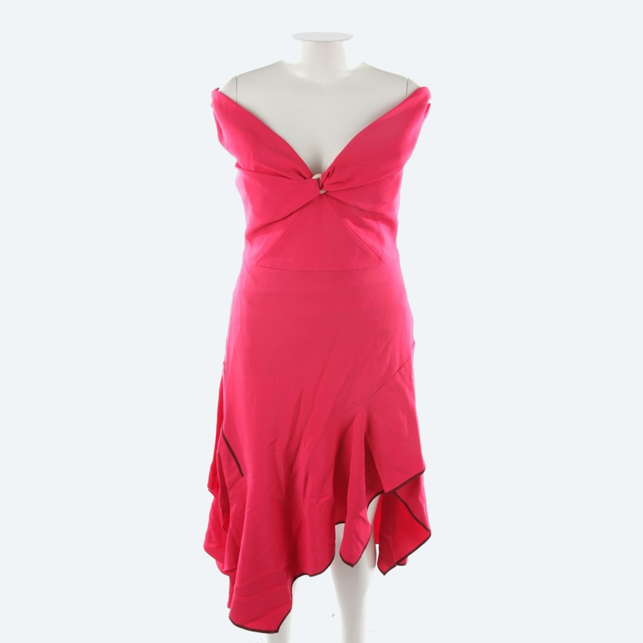 Image 1 of Cocktail Dress 40 Red in color Red | Vite EnVogue