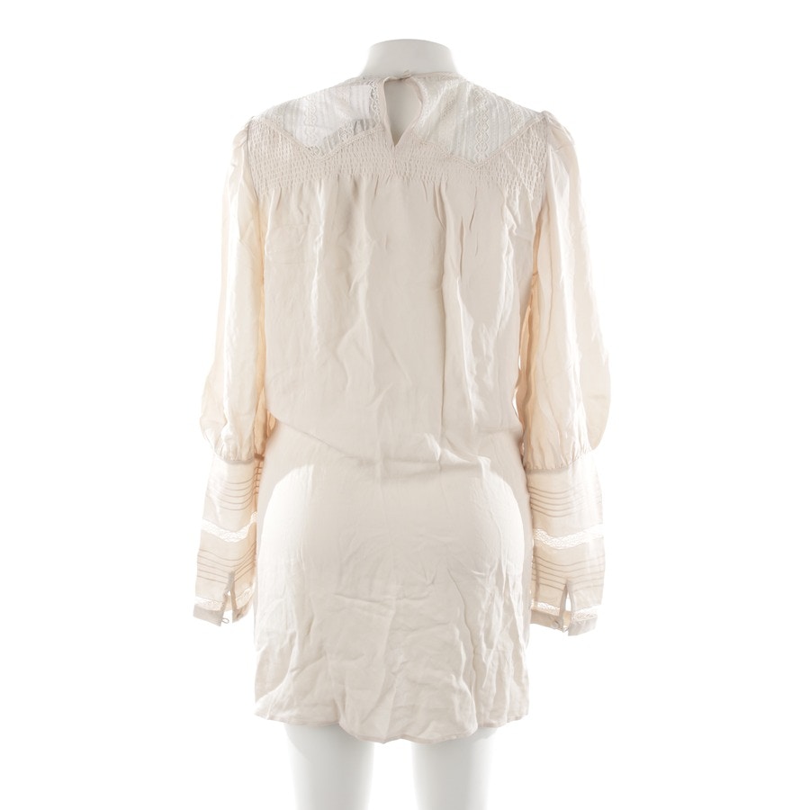 Image 2 of Silk Dress L Beige in color White | Vite EnVogue