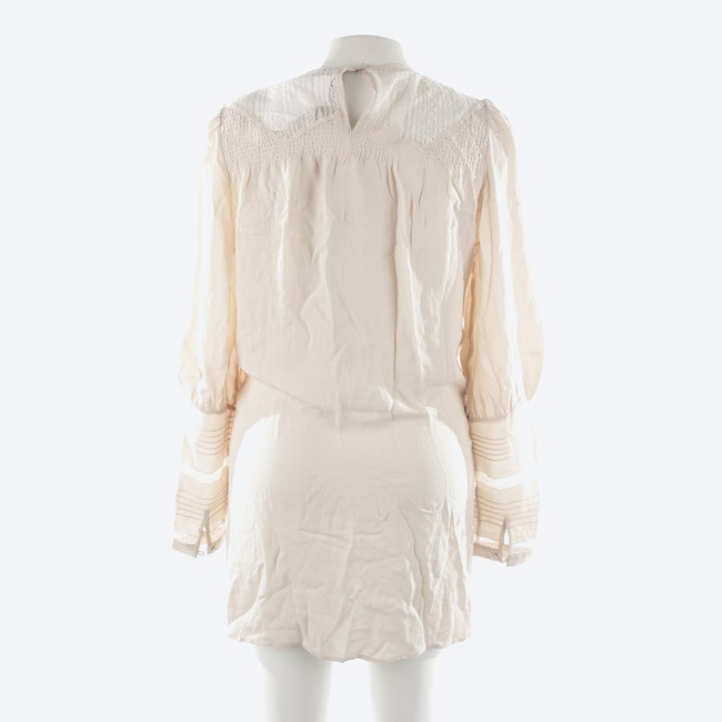 Image 2 of Silk Dress L Beige in color White | Vite EnVogue