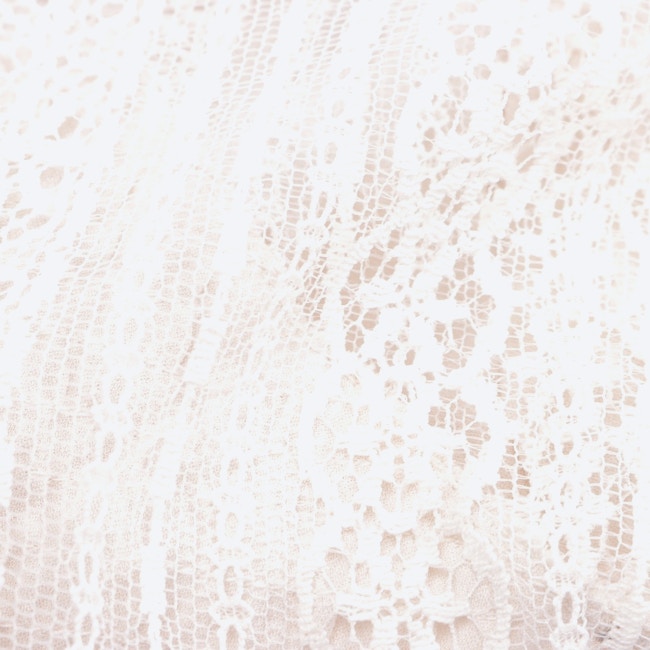 Image 4 of Silk Dress L Beige in color White | Vite EnVogue