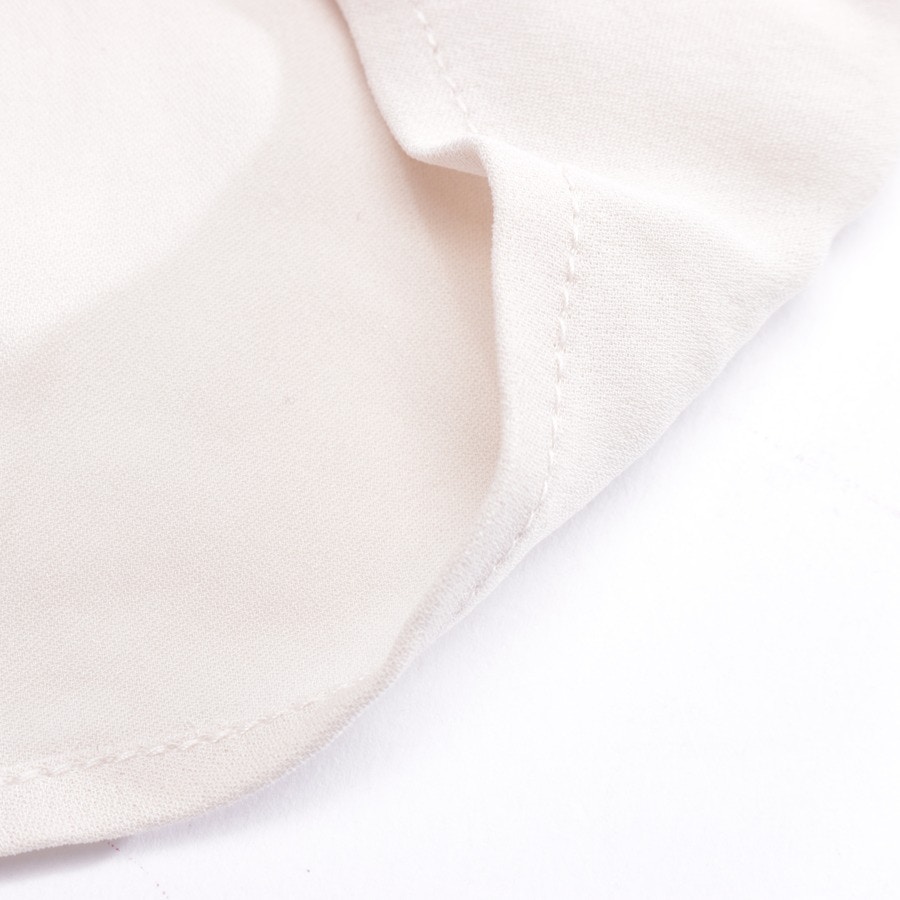 Image 5 of Silk Dress L Beige in color White | Vite EnVogue