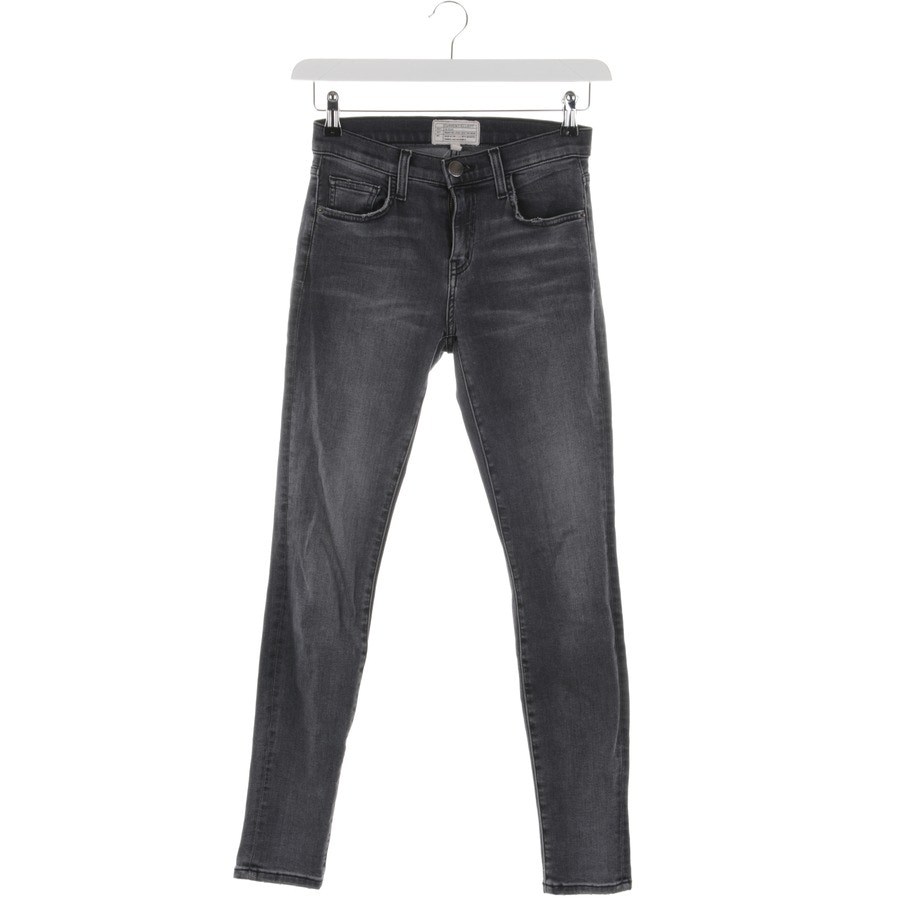 Image 1 of Jeans W25 Dark Gray in color Gray | Vite EnVogue