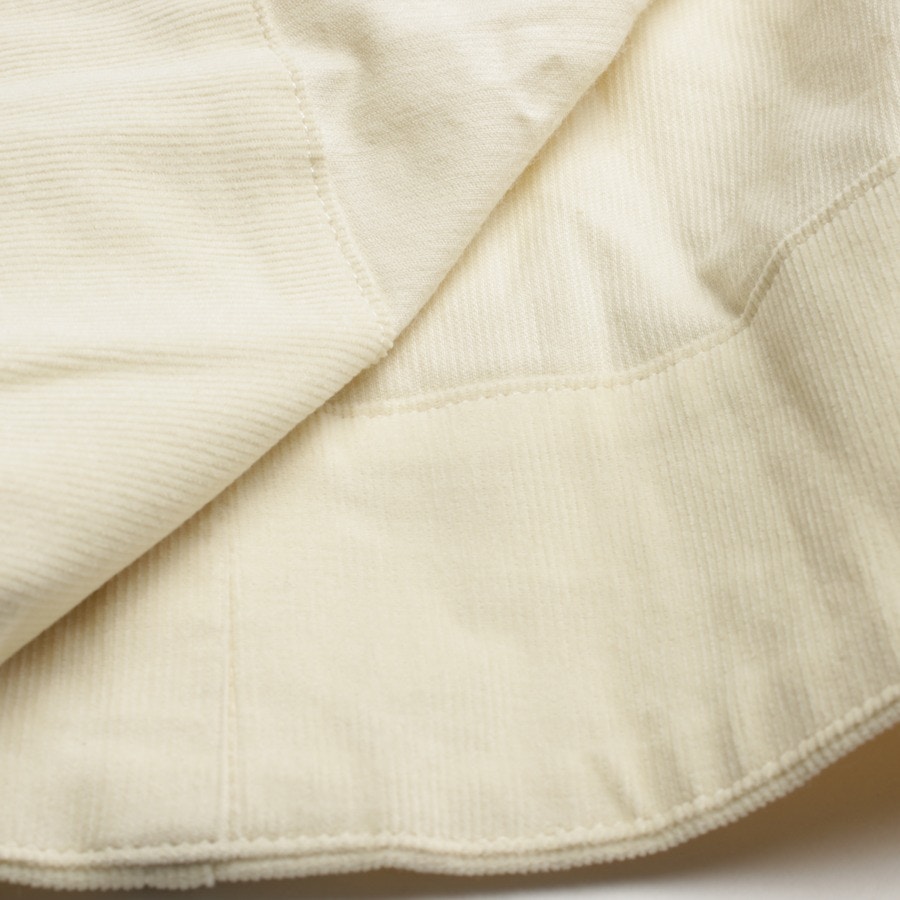 Image 5 of Skirt 36 Beige in color White | Vite EnVogue