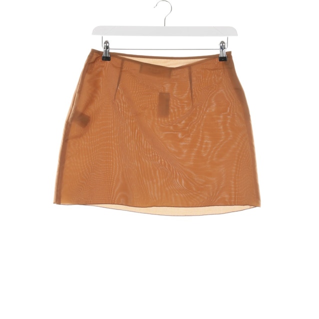 Image 1 of Mini Skirt 38 Brown | Vite EnVogue