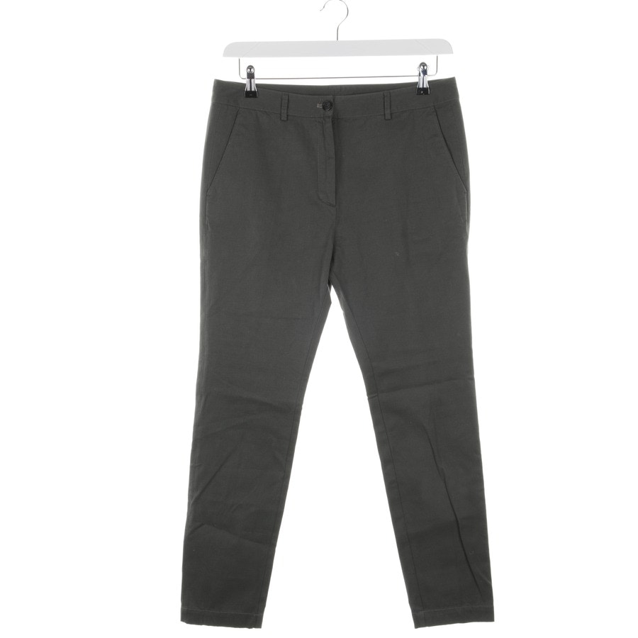 Image 1 of Trousers 36 Gray green in color Gray | Vite EnVogue