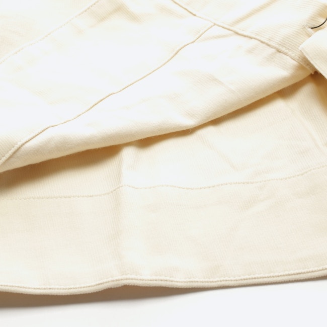 Image 5 of Skirt 38 Beige in color White | Vite EnVogue