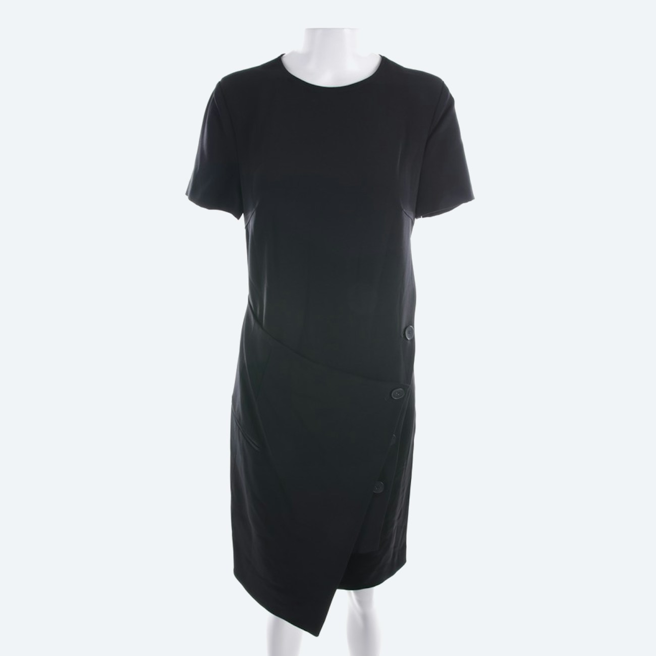 Image 1 of Dress 30 Black in color Black | Vite EnVogue