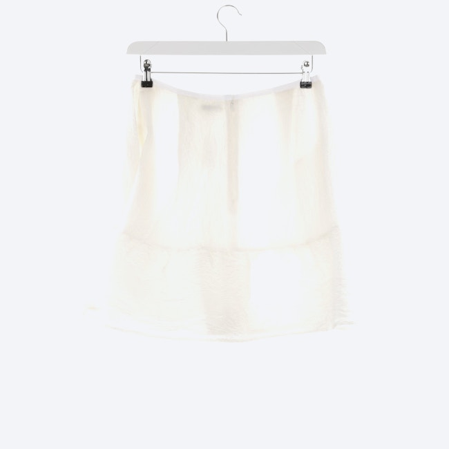 Image 2 of mini skirts 40 white in color white | Vite EnVogue