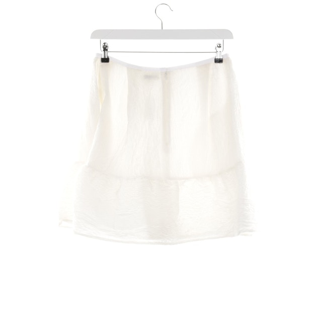 mini skirts 40 white | Vite EnVogue