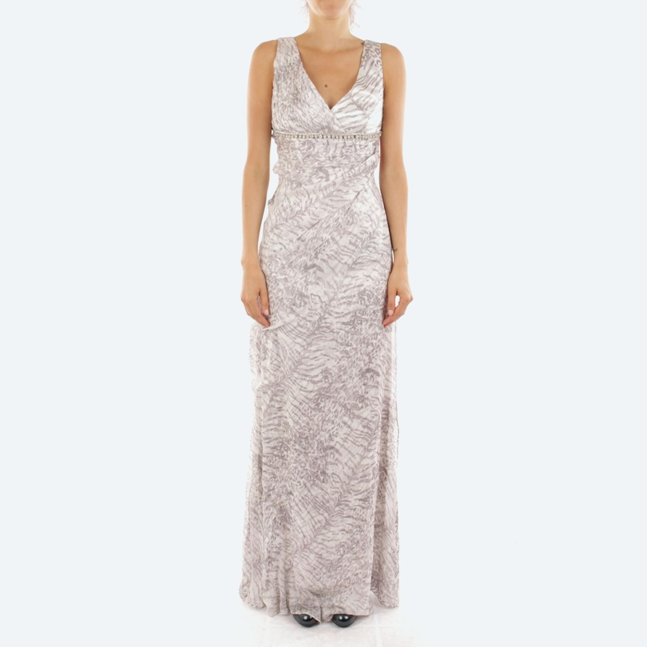 Image 1 of prom dresses 30 silver in color Metallics | Vite EnVogue