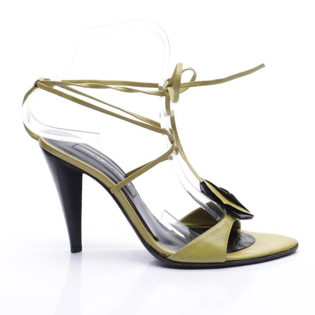 Image 1 of Heeled Sandals EUR 36,5 Olive Green | Vite EnVogue