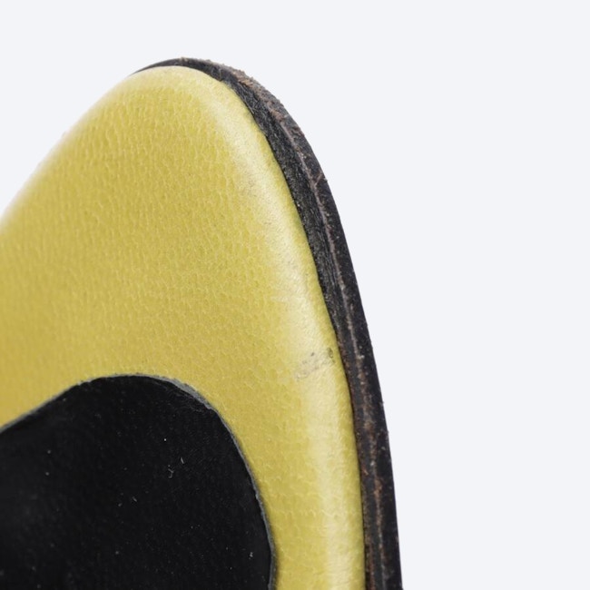 Image 8 of Heeled Sandals EUR 36,5 Olive Green in color Green | Vite EnVogue