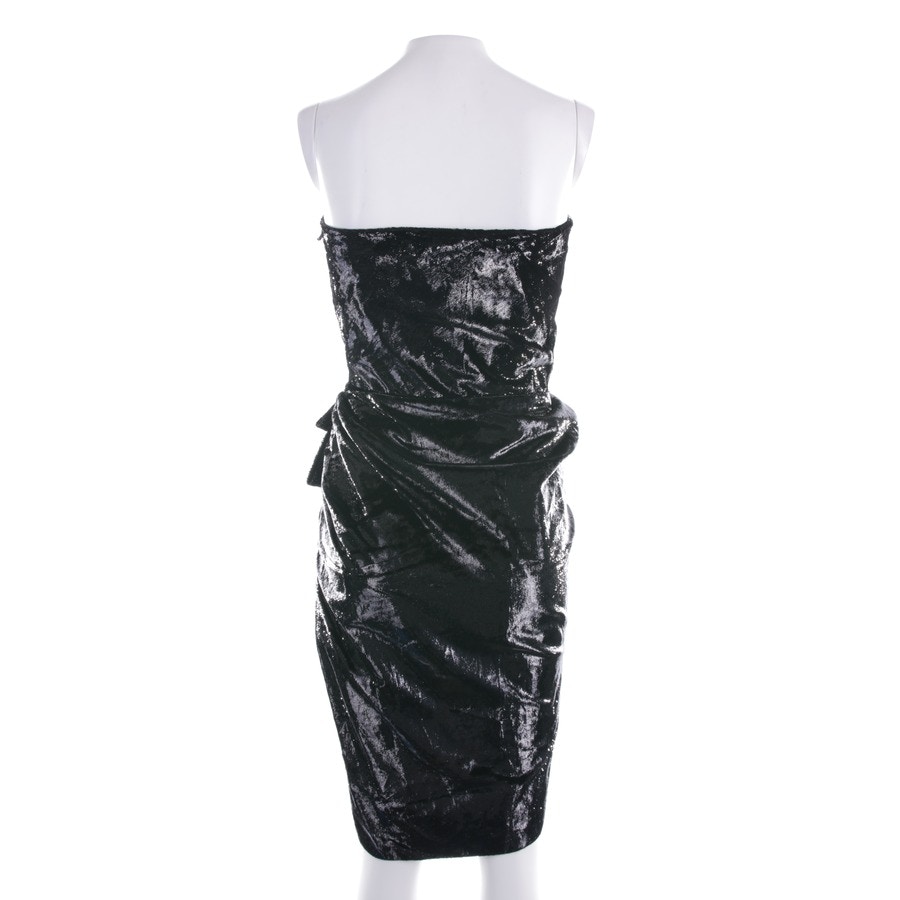 Image 2 of Cocktail Dress 34 Black in color Black | Vite EnVogue