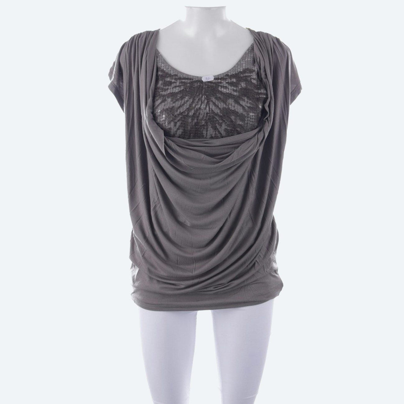 Image 1 of T-Shirt 36 Mud in color Brown | Vite EnVogue