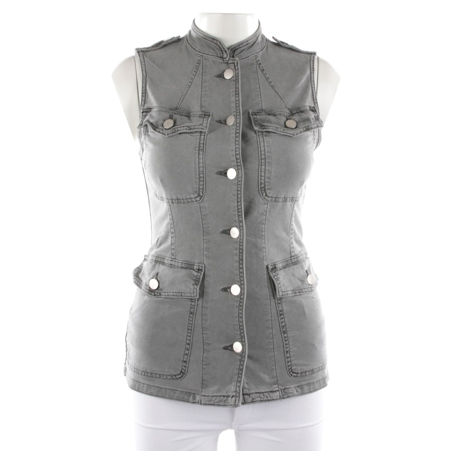 Image 1 of Vest XS Gray in color Gray | Vite EnVogue