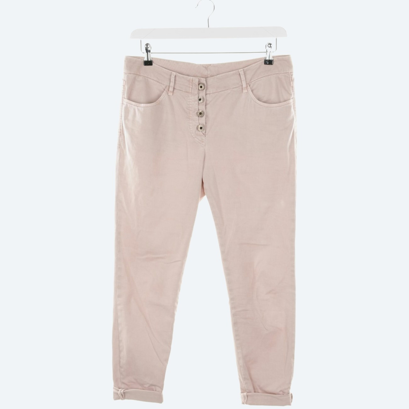 Bild 1 von Straight Fit Jeans 38 Altrosa in Farbe Rosa | Vite EnVogue