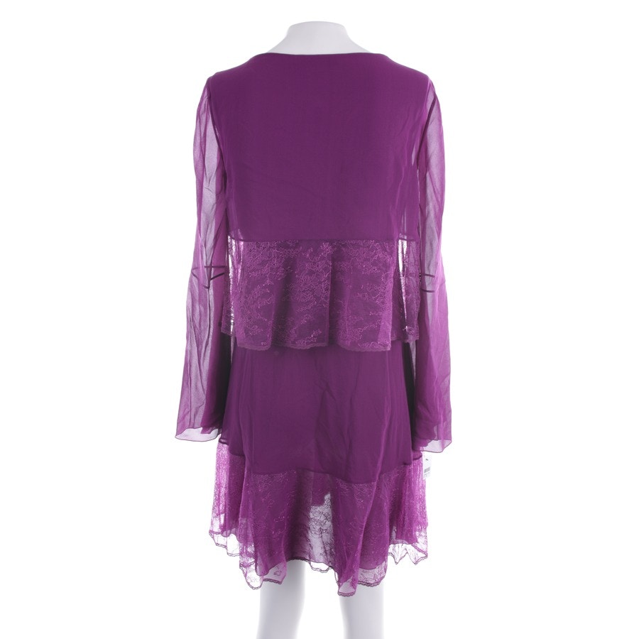 Image 2 of Silk Dress 32 Purple in color Purple | Vite EnVogue