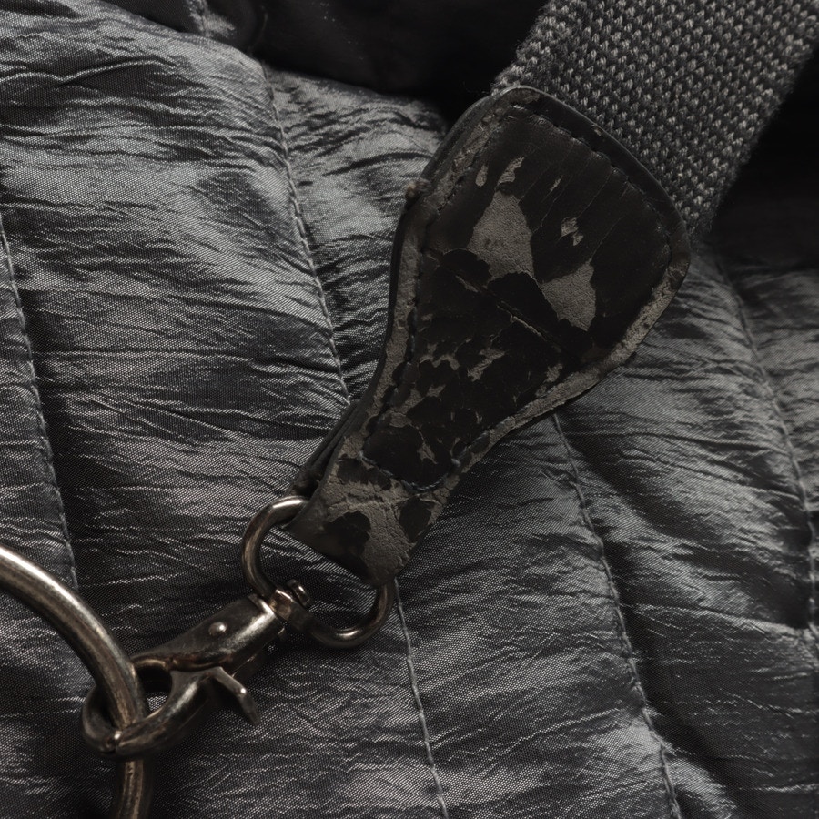 Image 8 of Winter Jacket 40 Silver in color Metallic | Vite EnVogue