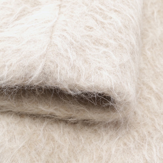 Image 4 of Wool Coat M Beige in color White | Vite EnVogue