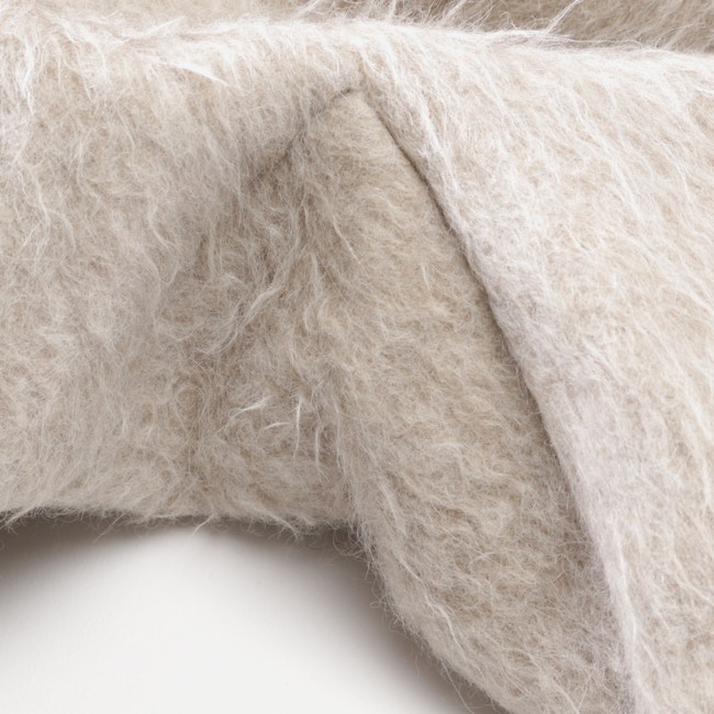 Image 7 of Wool Coat M Beige in color White | Vite EnVogue
