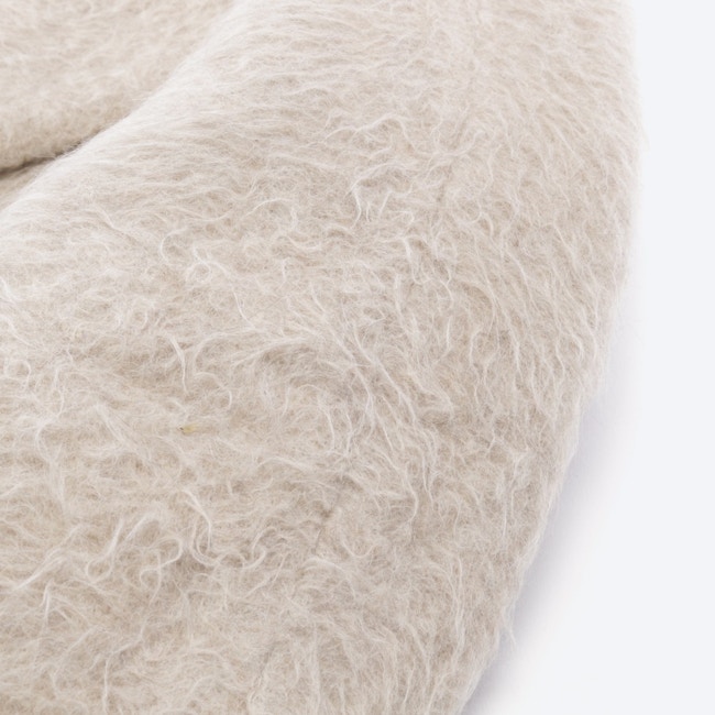 Image 8 of Wool Coat M Beige in color White | Vite EnVogue