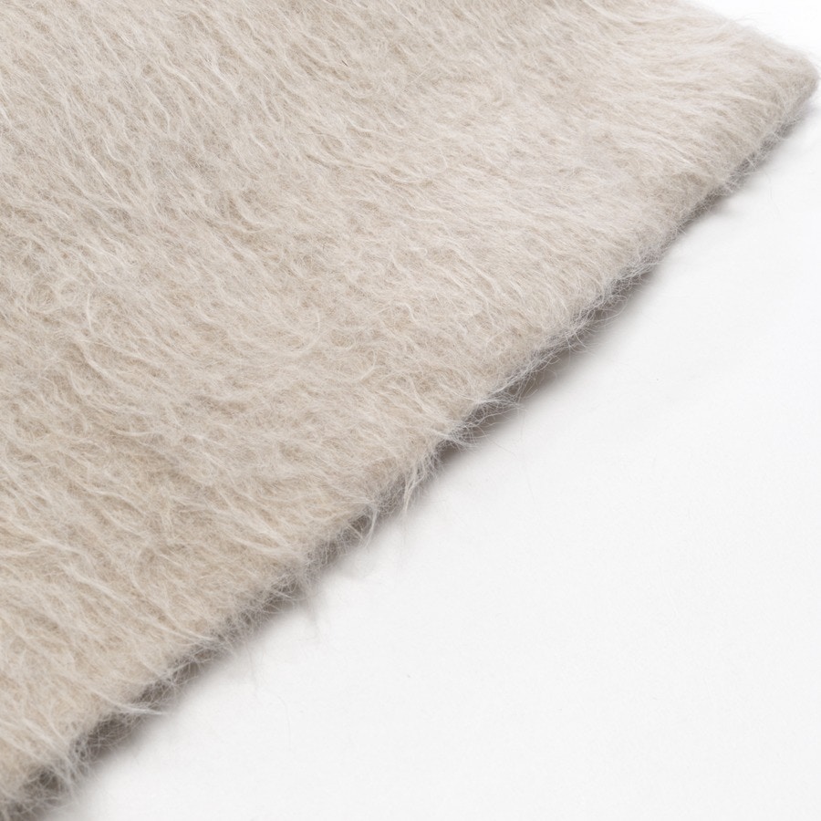 Image 9 of Wool Coat M Beige in color White | Vite EnVogue