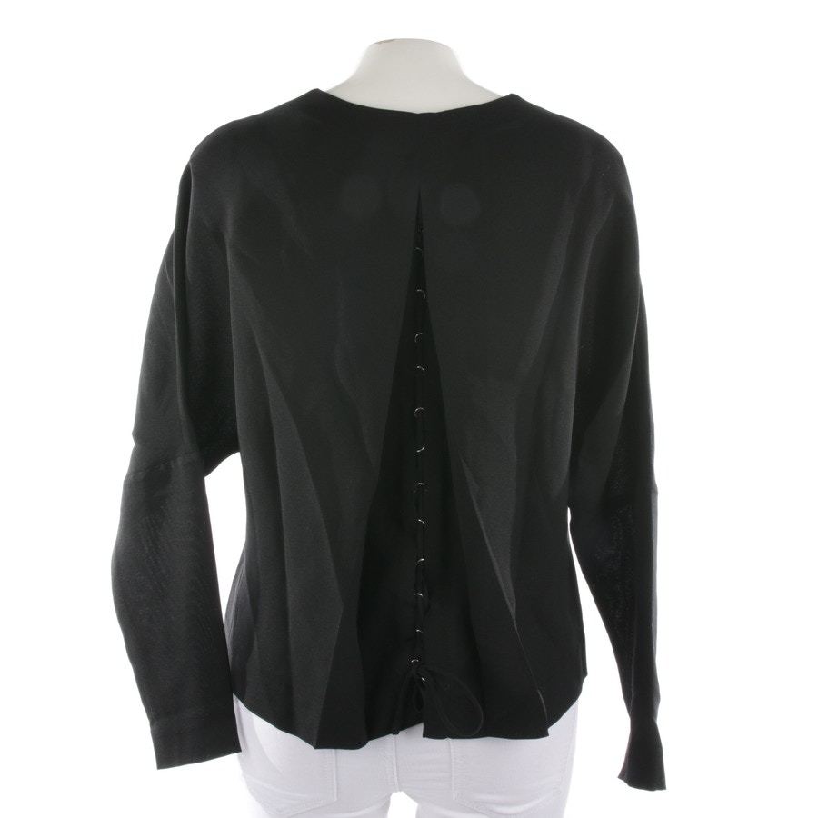 Image 2 of Shirt Blouse 32 Black in color Black | Vite EnVogue
