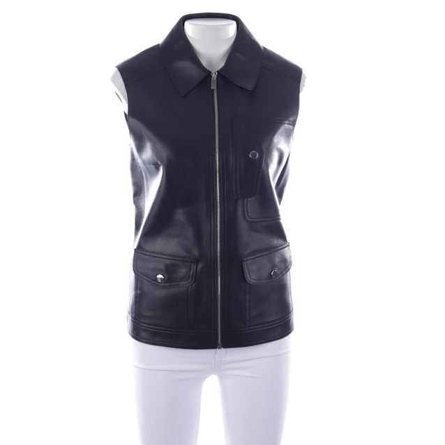 Image 1 of Leather Vest 32 Black | Vite EnVogue