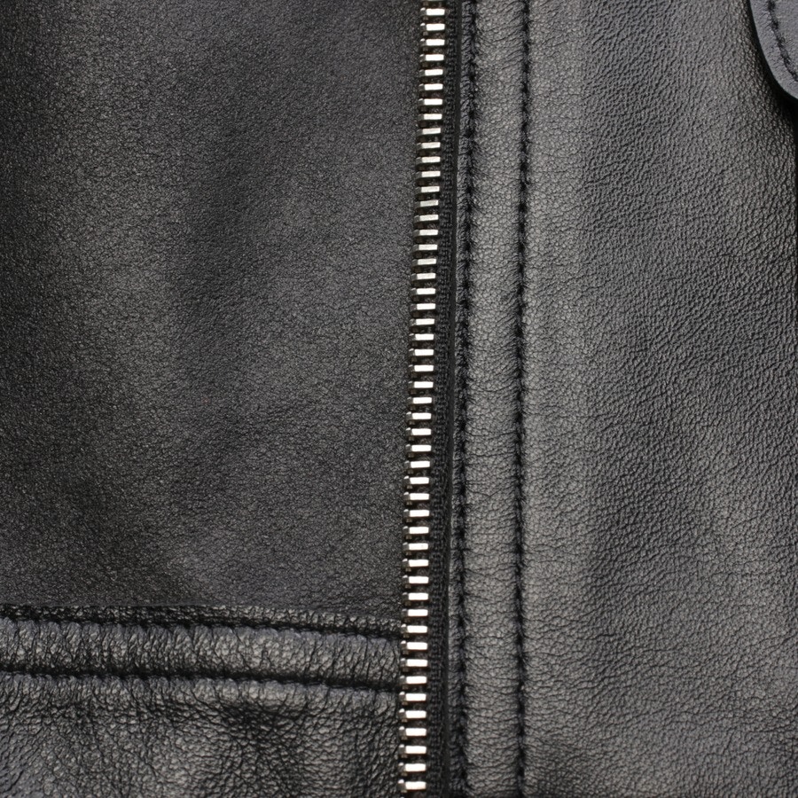 Image 5 of Leather Vest 32 Black in color Black | Vite EnVogue