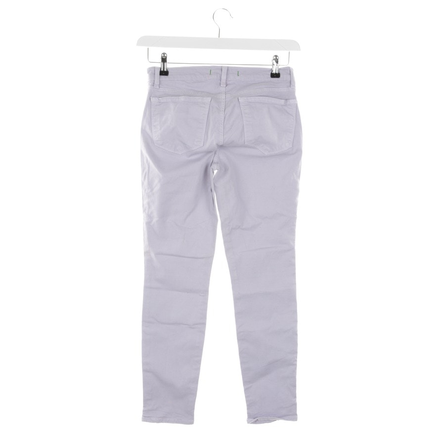 Image 2 of Trousers W28 Lavender in color Purple | Vite EnVogue