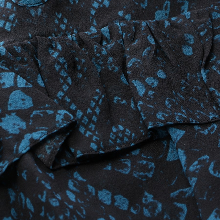 Image 4 of Silk Blouse S Black in color Black | Vite EnVogue