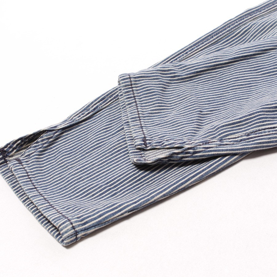 Image 4 of Trousers W26 Blue in color Blue | Vite EnVogue