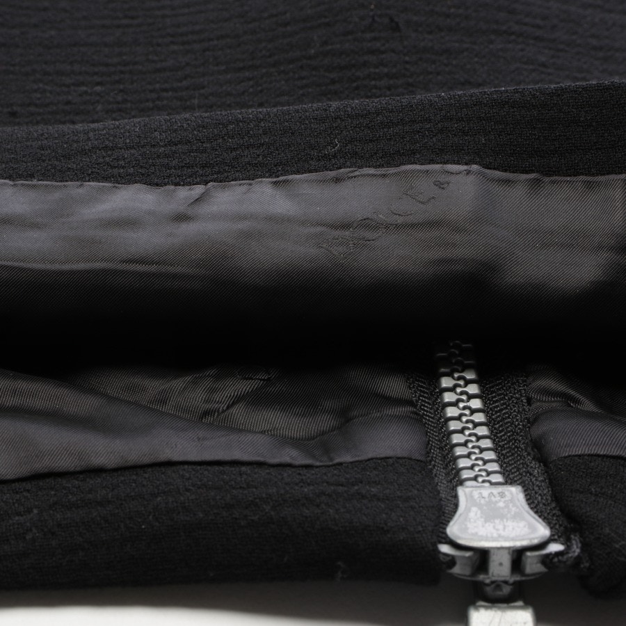 Image 5 of Wool Dress 34 Black in color Black | Vite EnVogue